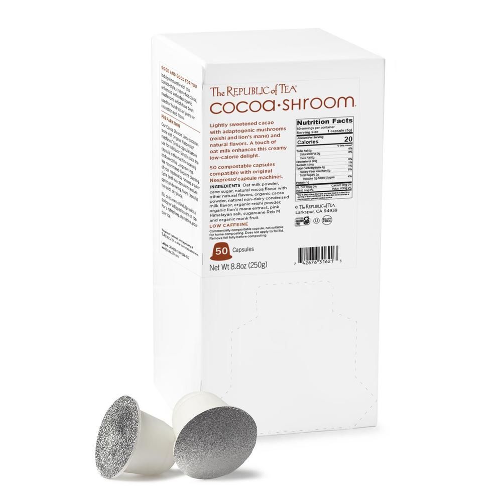 Cocoa•Shroom® Tea Latte Capsules