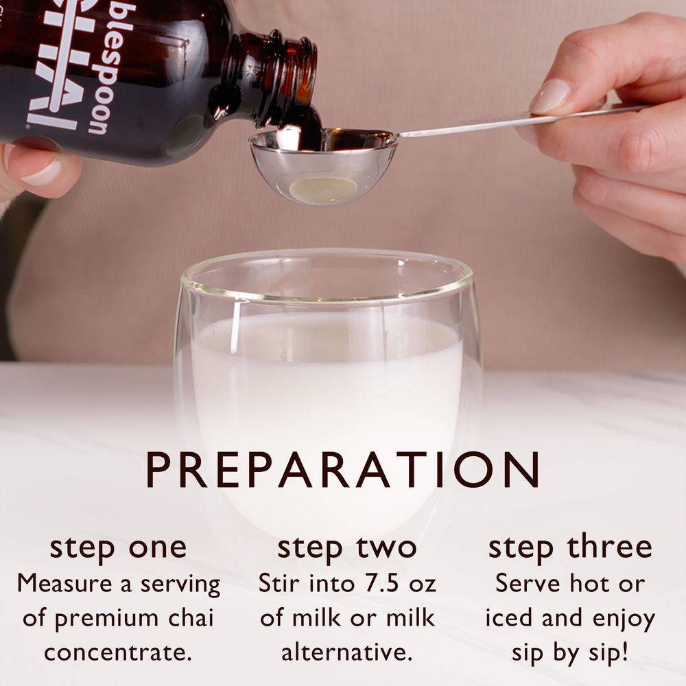 Tablespoon Chai ® Concentrate