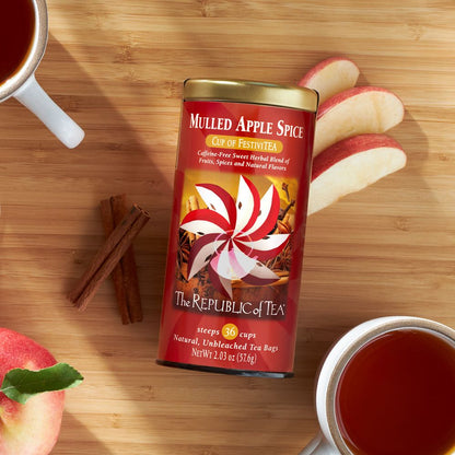 Mulled Apple Spice Herbal Tea Bags