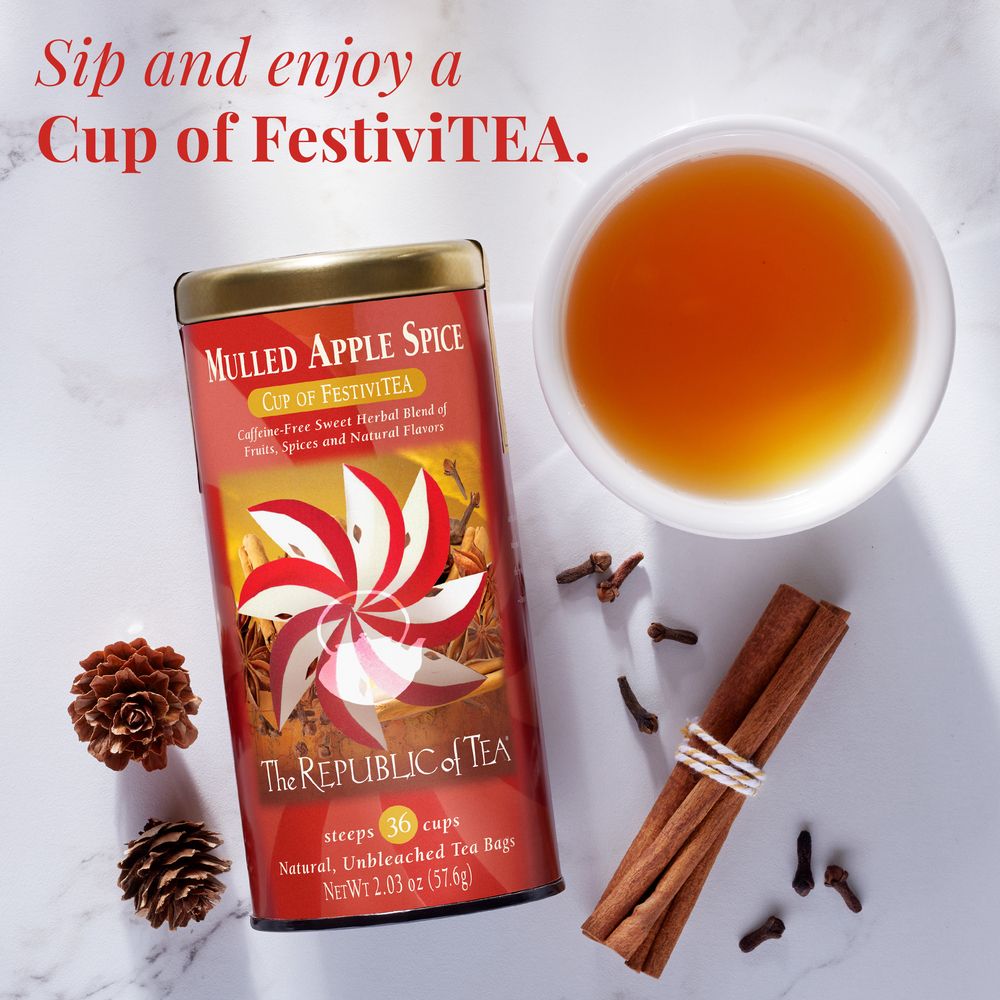 Mulled Apple Spice Herbal Tea Bags