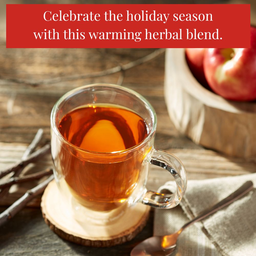 Mulled Apple Spice Herbal Tea Bags