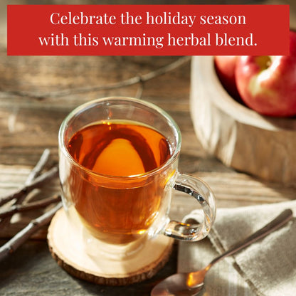 Mulled Apple Spice Herbal Tea Bags