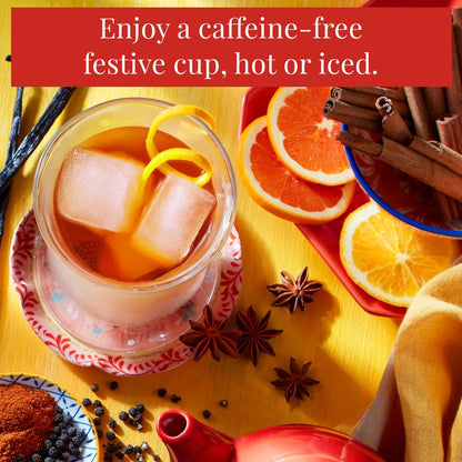 Mulled Apple Spice Herbal Tea Bags