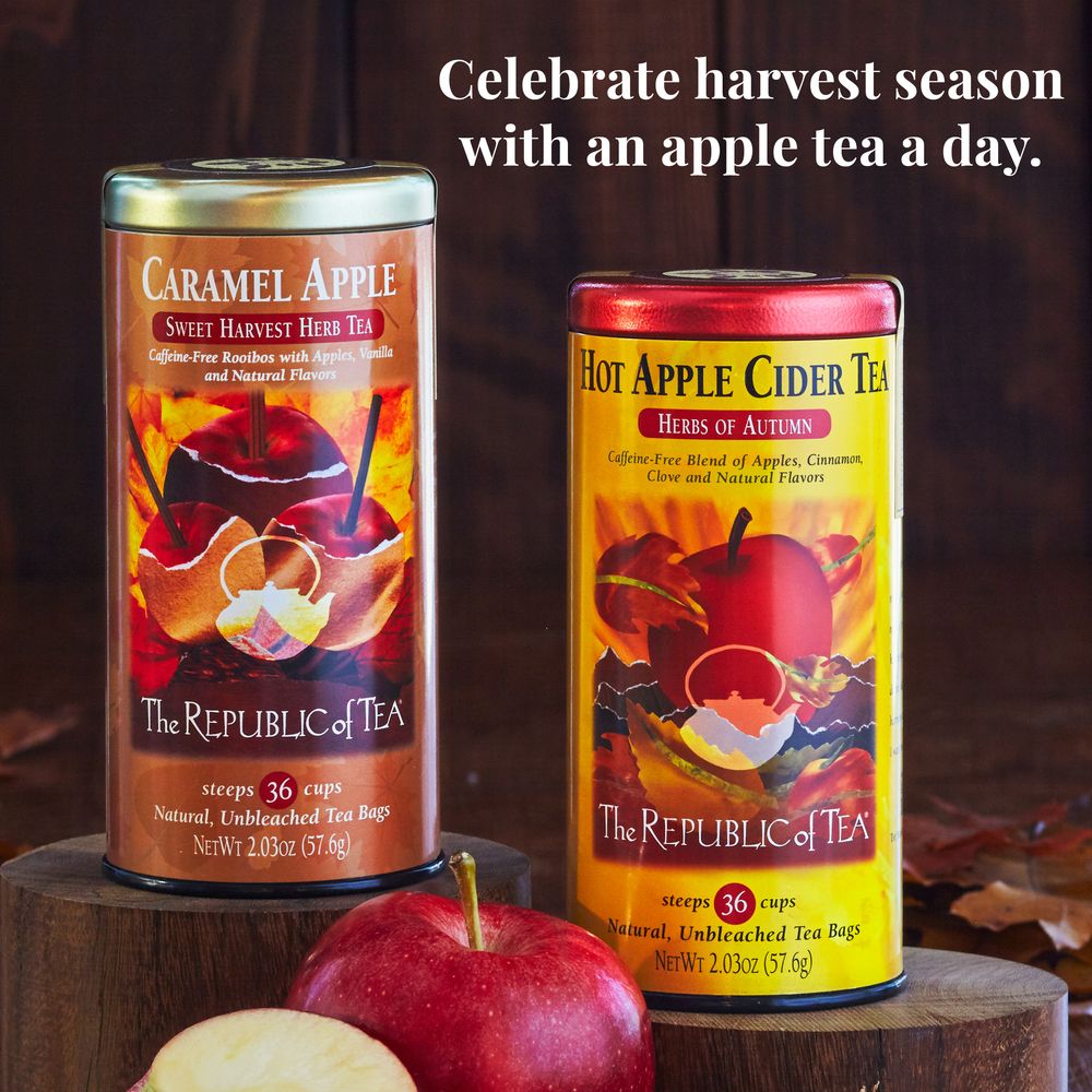 Mulled Apple Spice Herbal Tea Bags