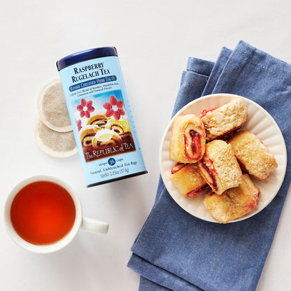 Raspberry Rugelach Kosher Certified Red Tea