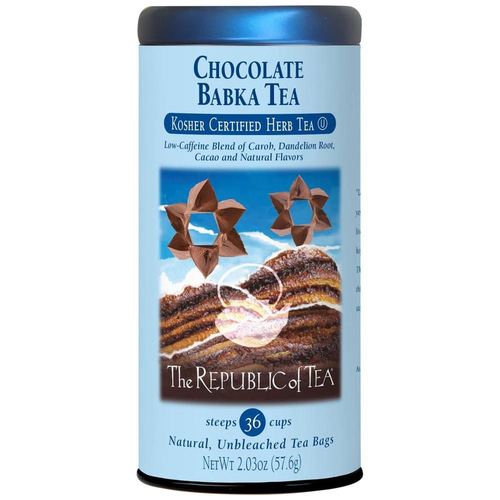 Chocolate Babka Kosher Certified Herb Tea – The Republic of Tea