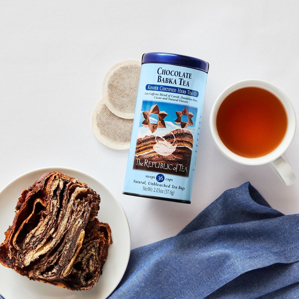 Chocolate Babka Kosher Certified Herb Tea – The Republic of Tea