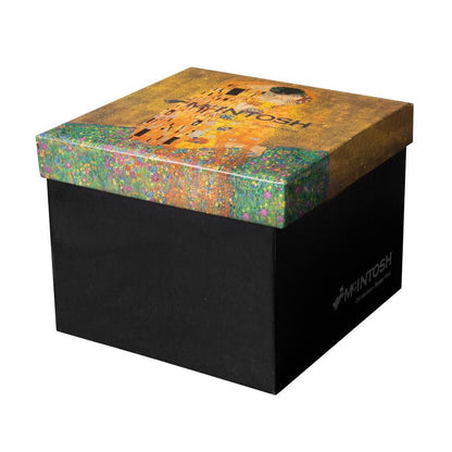 Klimt The Kiss Tea Boxed Mug with Infuser and Lid