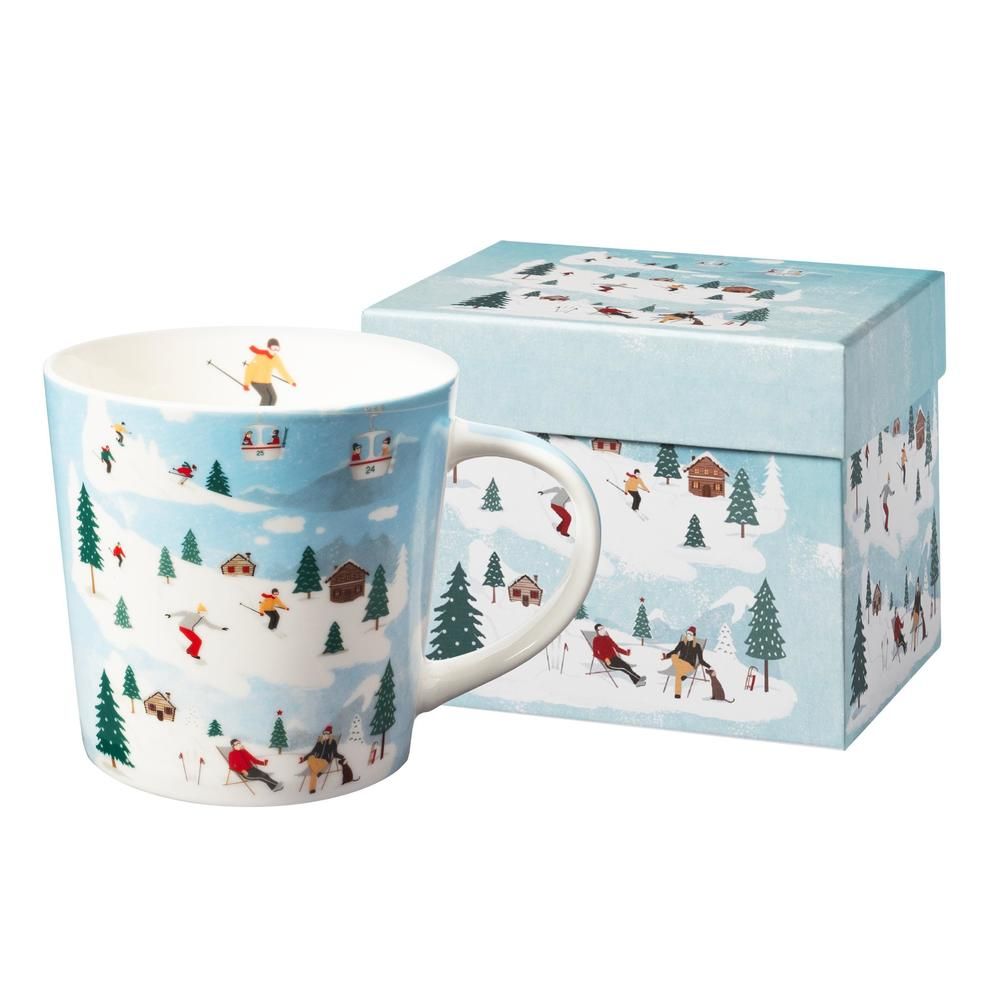 St. Moritz Boxed Mug