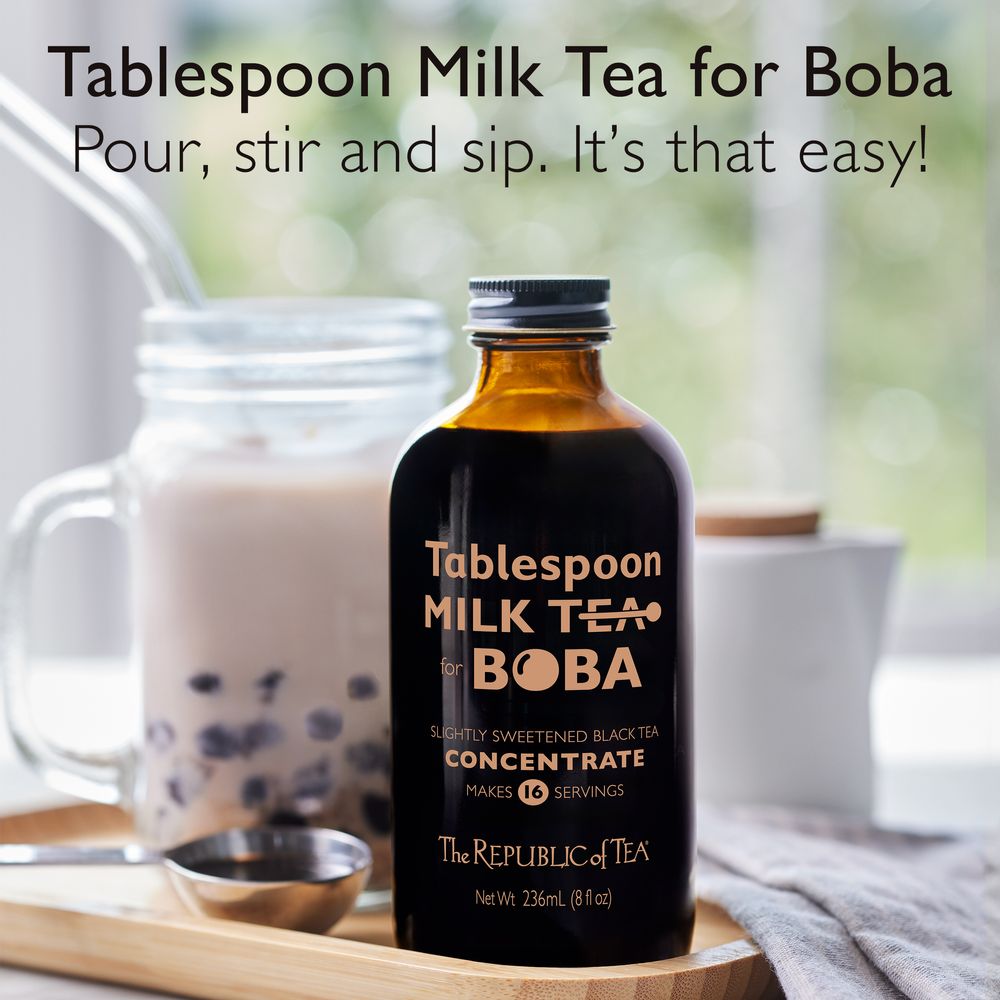 Tablespoon Milk Tea for Boba Concentrate