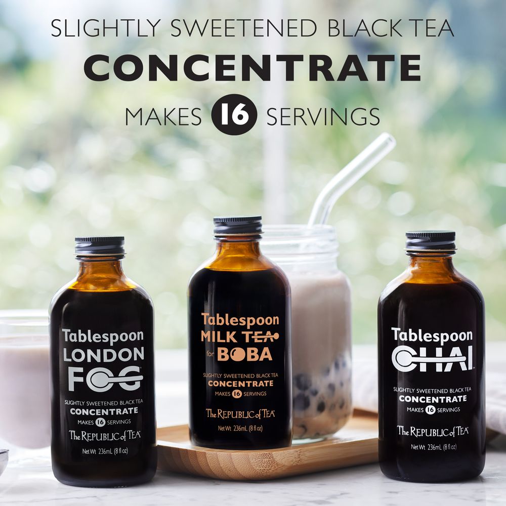 Tablespoon Milk Tea for Boba Concentrate