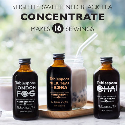 Tablespoon Milk Tea for Boba Concentrate