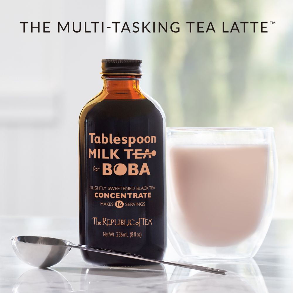 Tablespoon Milk Tea for Boba Concentrate