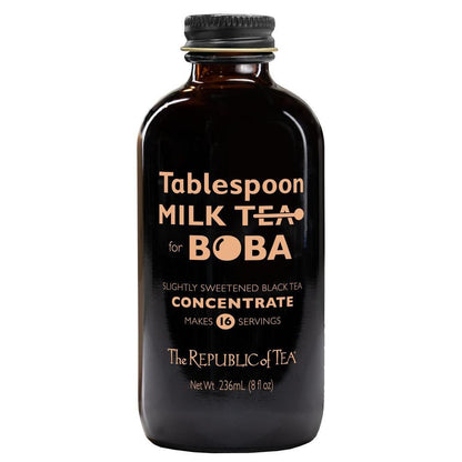 Tablespoon Milk Tea for Boba Concentrate