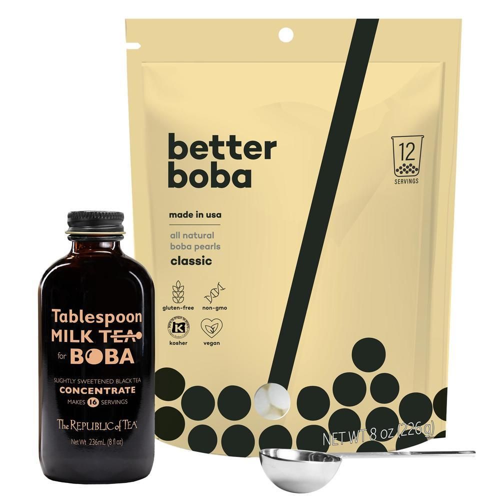 Tablespoon Milk Tea for Boba Concentrate