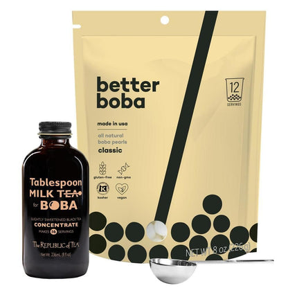 Tablespoon Milk Tea for Boba Concentrate