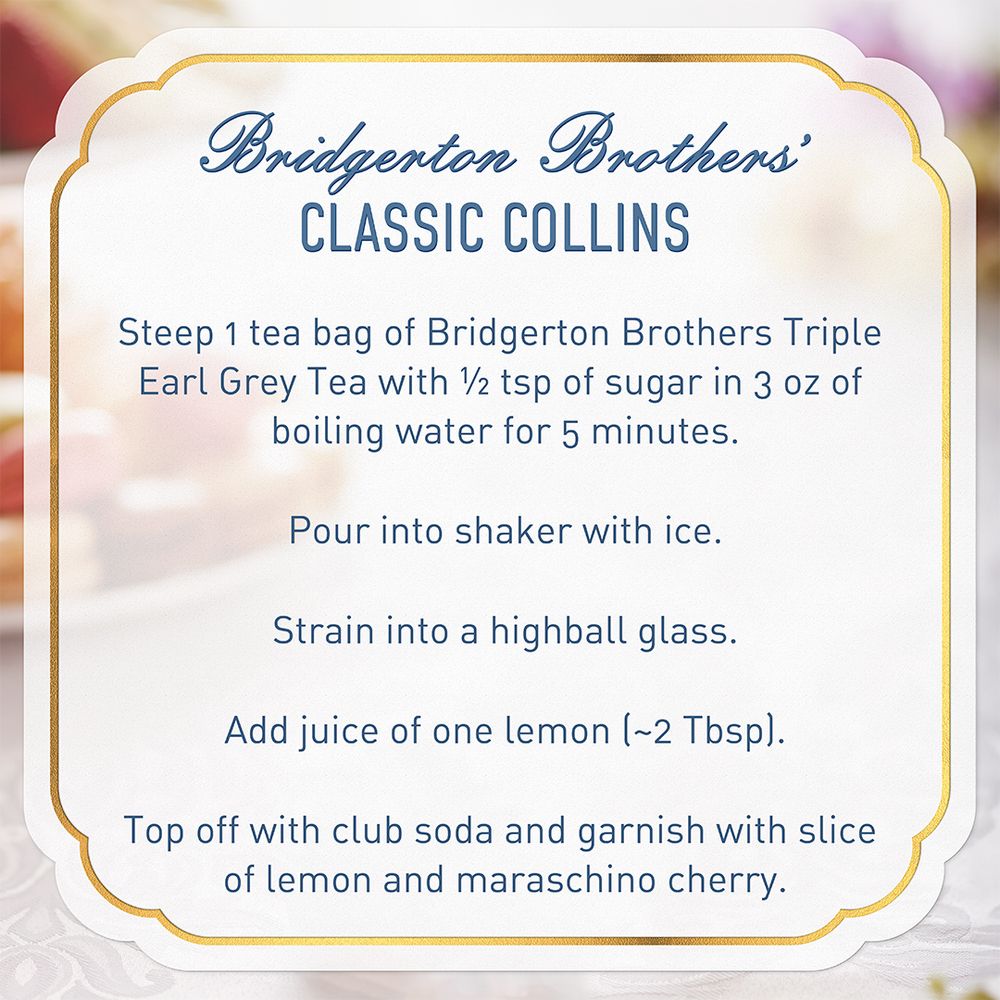 Bridgerton Brothers Triple Earl Grey Tea