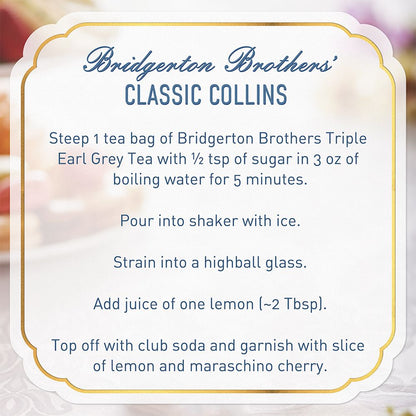 Bridgerton Brothers Triple Earl Grey Tea