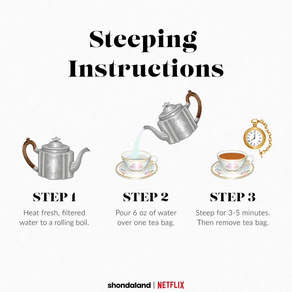 Bridgerton Brothers Triple Earl Grey Tea