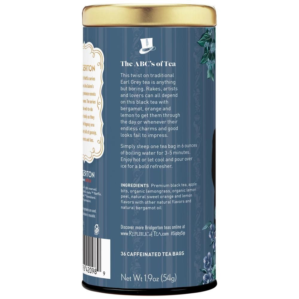 Bridgerton Brothers Triple Earl Grey Tea