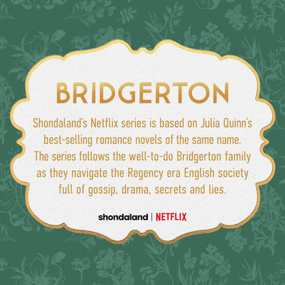 Bridgerton Colin & Penelope Ginger Peach Vanilla Tea