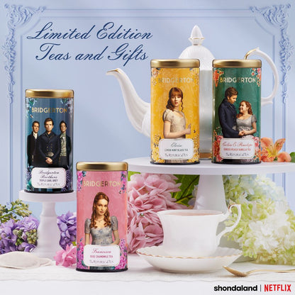 Bridgerton Francesca Rose Chamomile Tea