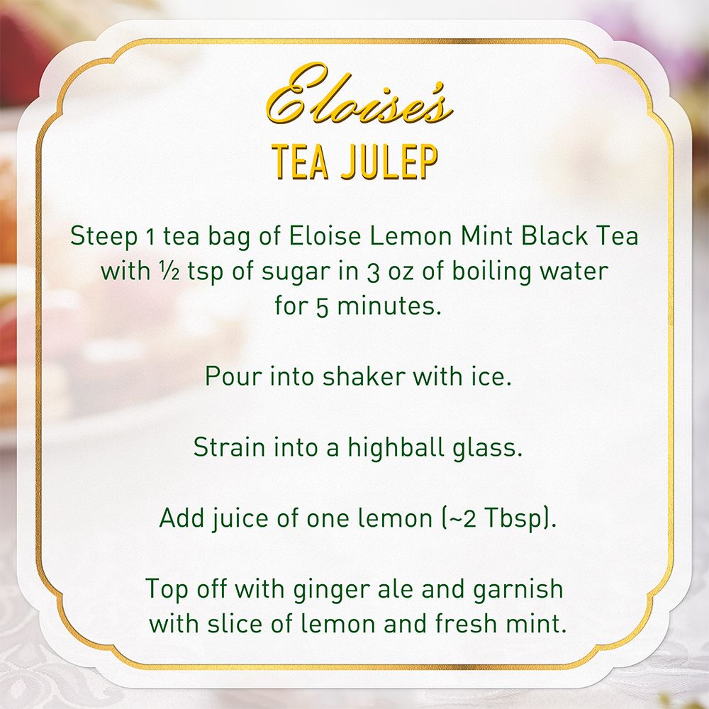 Bridgerton Eloise Lemon Mint Black Tea
