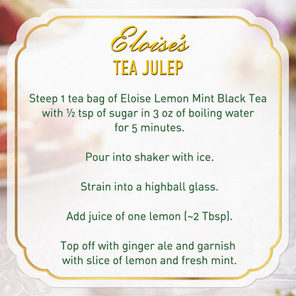 Bridgerton Eloise Lemon Mint Black Tea