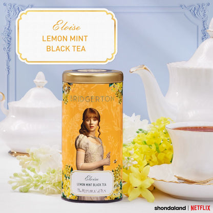 Bridgerton Eloise Lemon Mint Black Tea