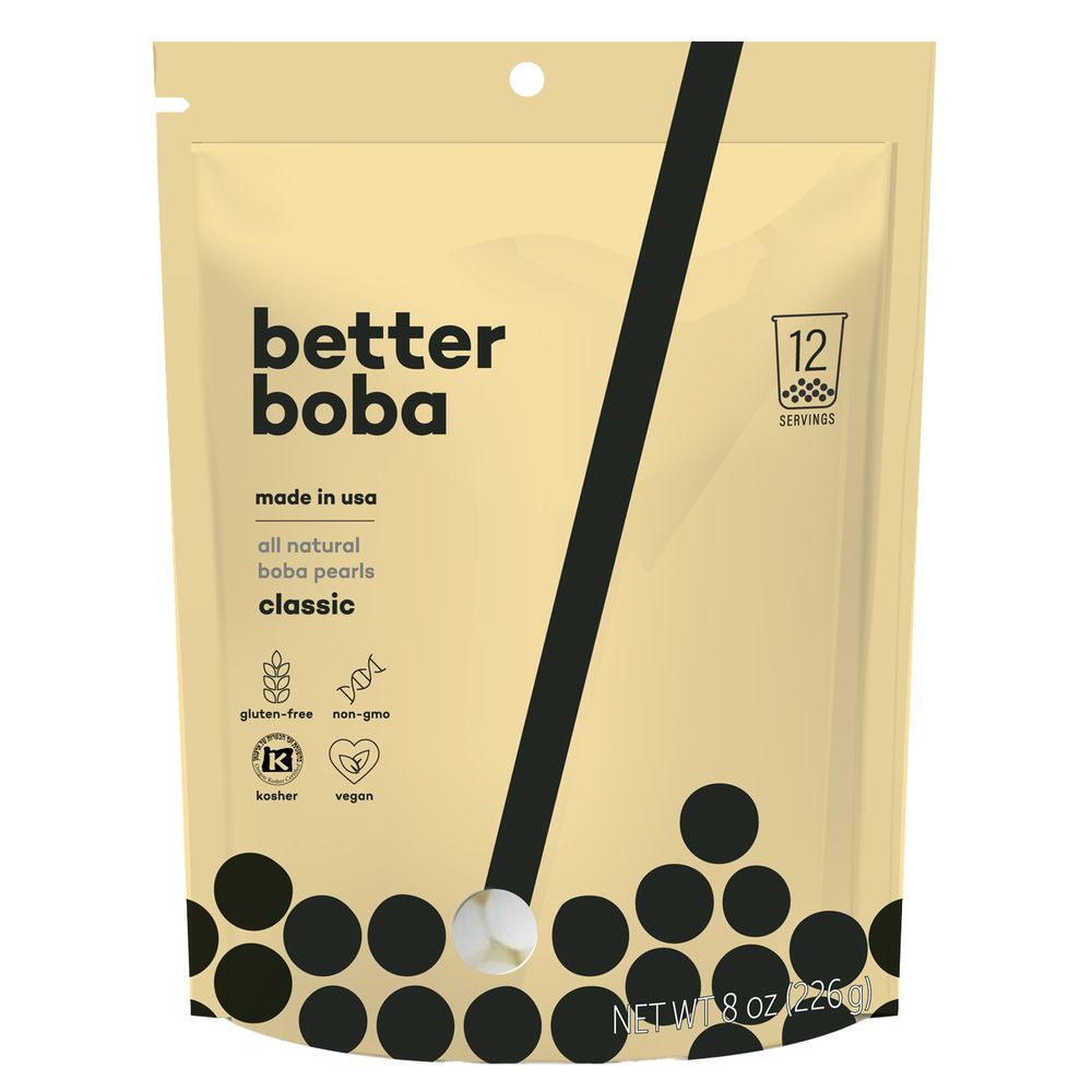 Better Boba™All-Natural Tapioca Pearls