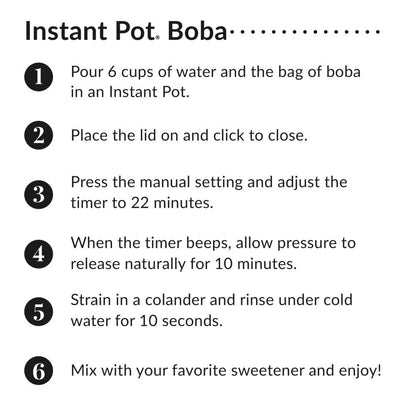 Better Boba™ All-Natural Tapioca Pearls