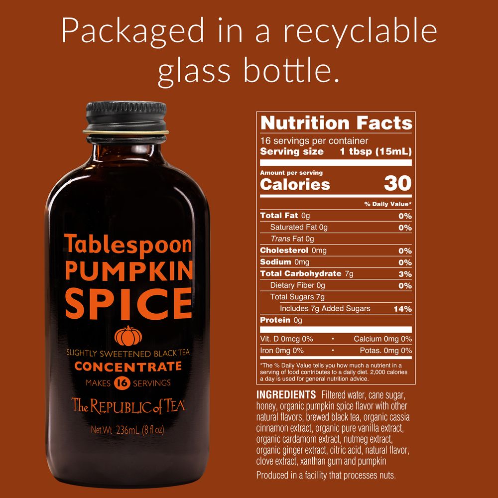 Tablespoon Pumpkin Spice Concentrate