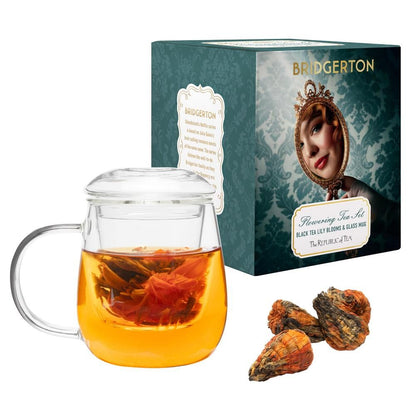 Bridgerton Flowering Tea Set