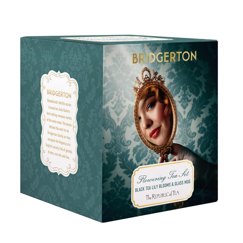 Bridgerton Flowering Tea Set