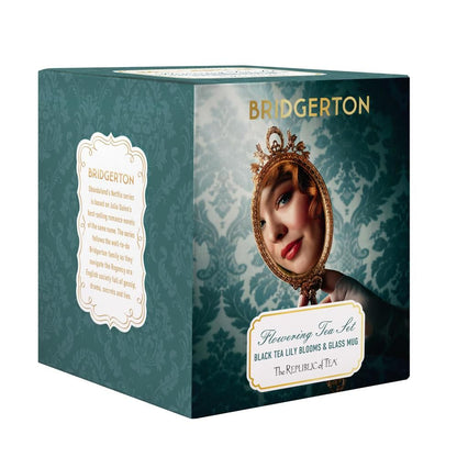 Bridgerton Flowering Tea Set