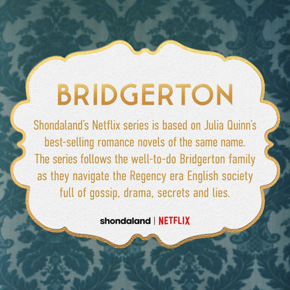 Bridgerton Flowering Tea Set