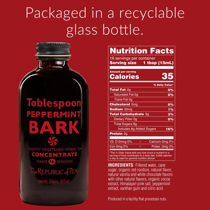 Tablespoon Peppermint Bark Concentrate