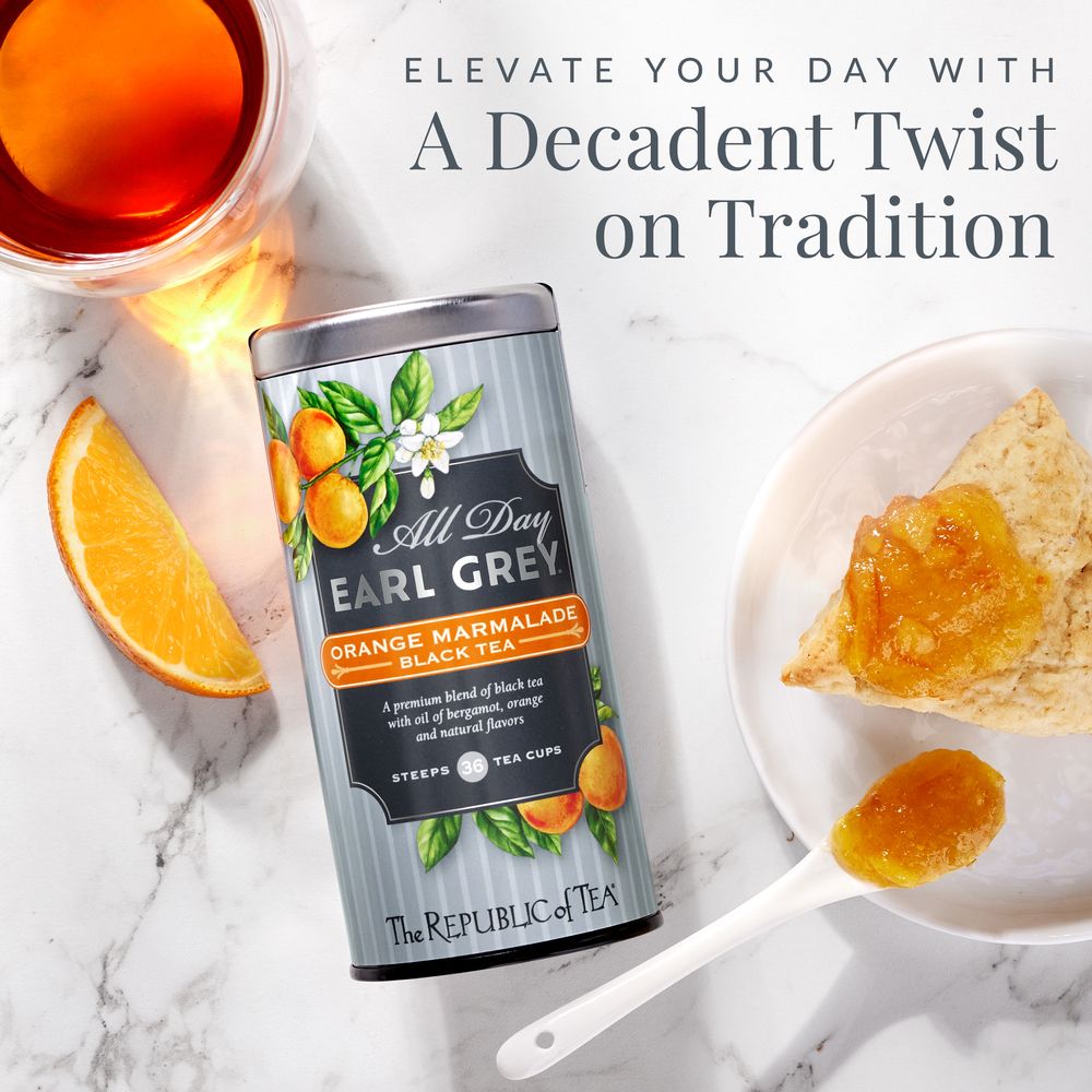 All Day Earl Grey® Orange Marmalade Black Tea