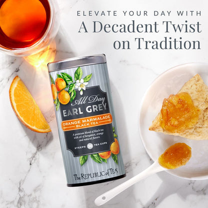 All Day Earl Grey® Orange Marmalade Black Tea