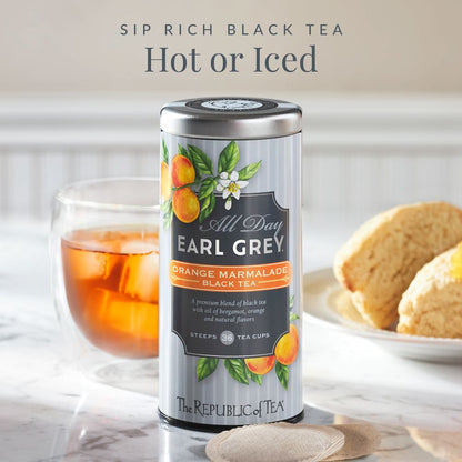 All Day Earl Grey® Orange Marmalade Black Tea