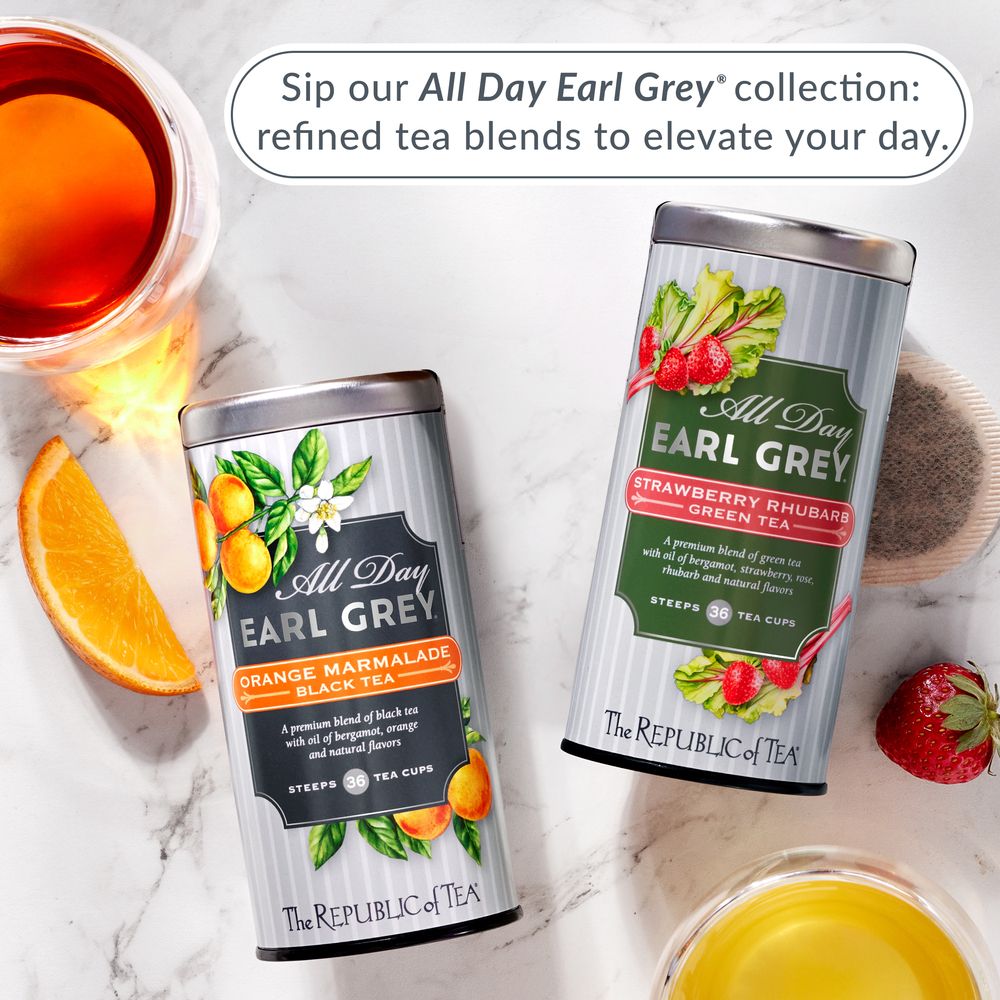 All Day Earl Grey® Orange Marmalade Black Tea