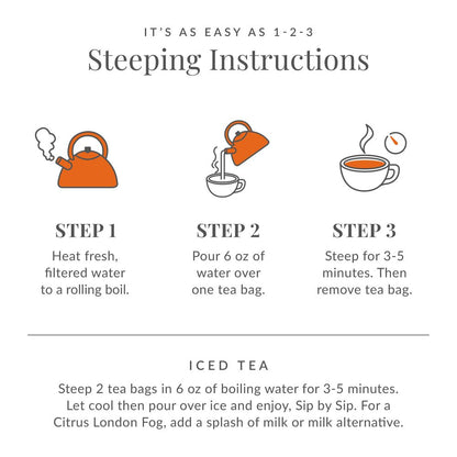 All Day Earl Grey® Orange Marmalade Black Tea