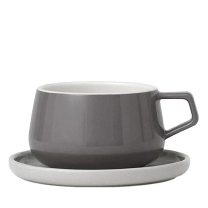 Classic Ella Mug with Saucer