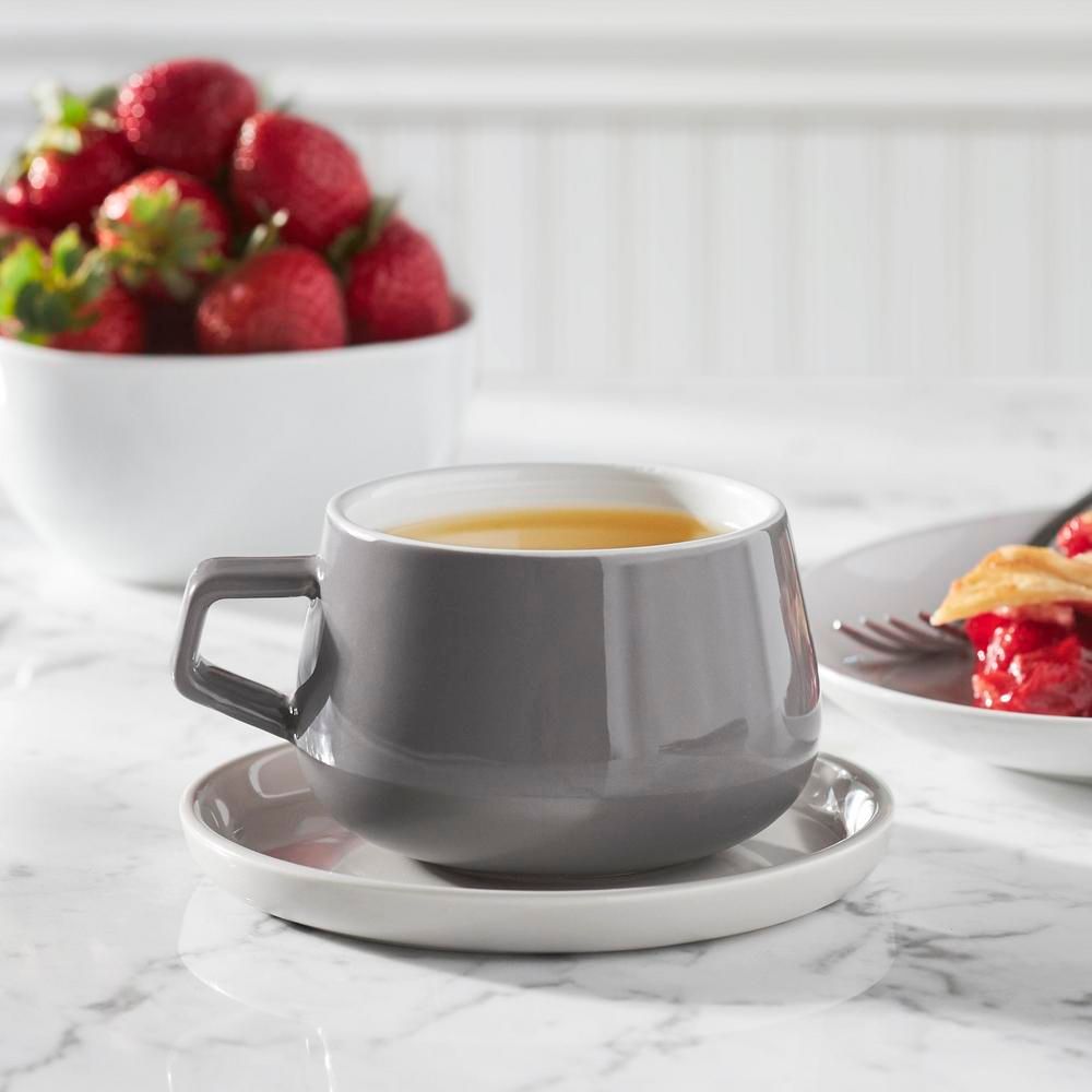 Classic Ella Mug with Saucer