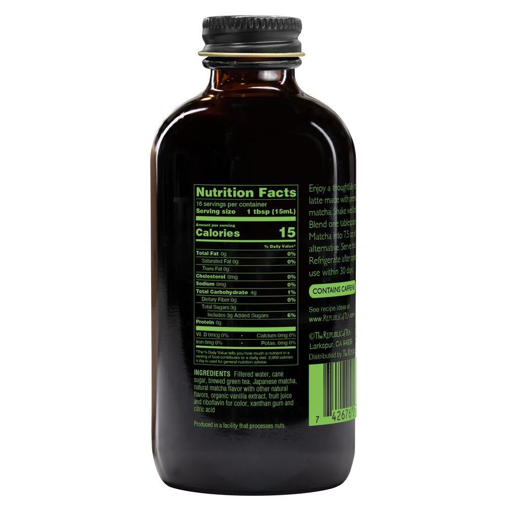 Tablespoon Matcha Concentrate