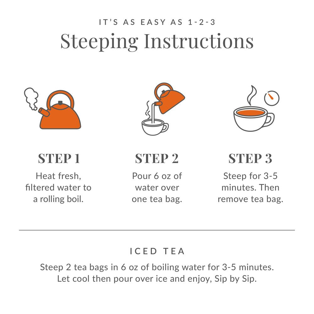 Regenerative Organic Certified® Assam Black Tea Bags