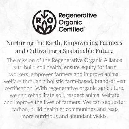 Regenerative Organic Certified® Assam Black Tea Bags