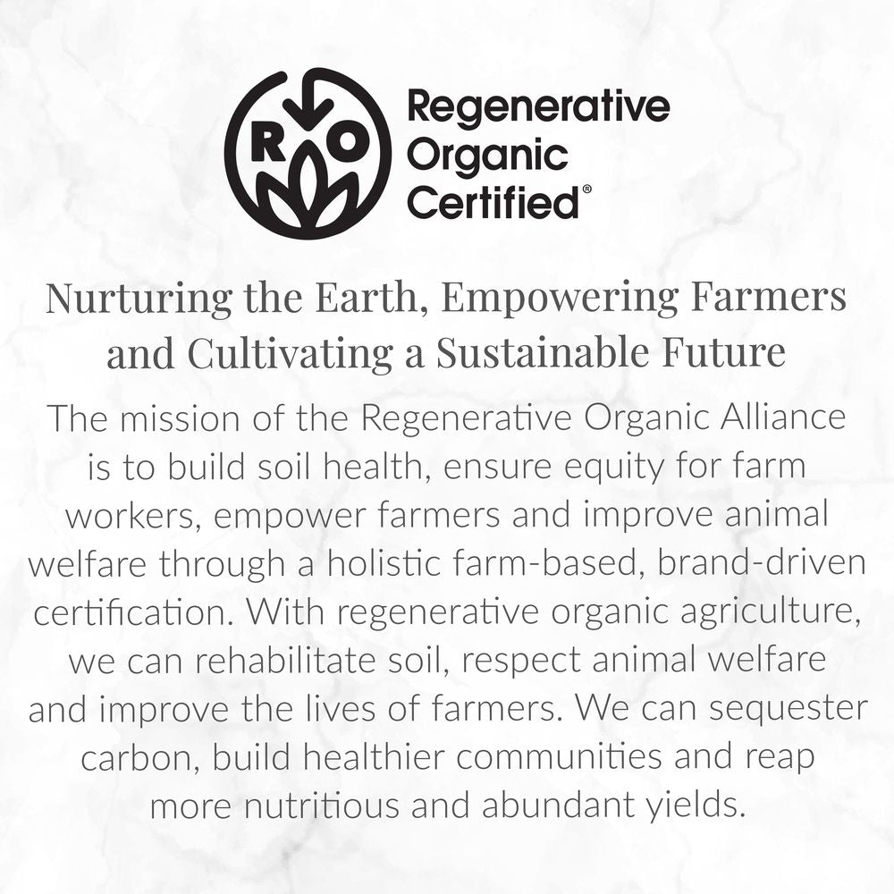 Regenerative Organic Certified® Tulsi Herbal Tea Bags