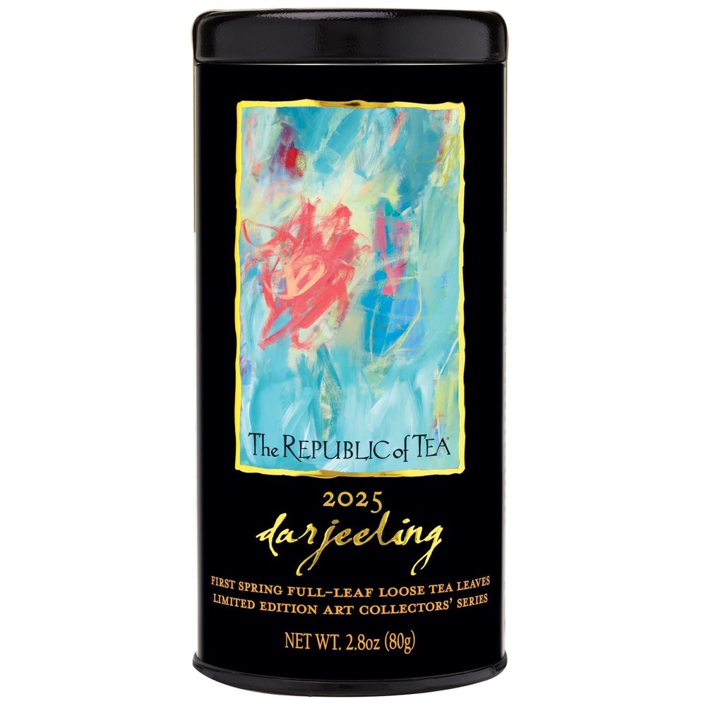 2025 First Flush Darjeeling Black Full-Leaf Loose Tea