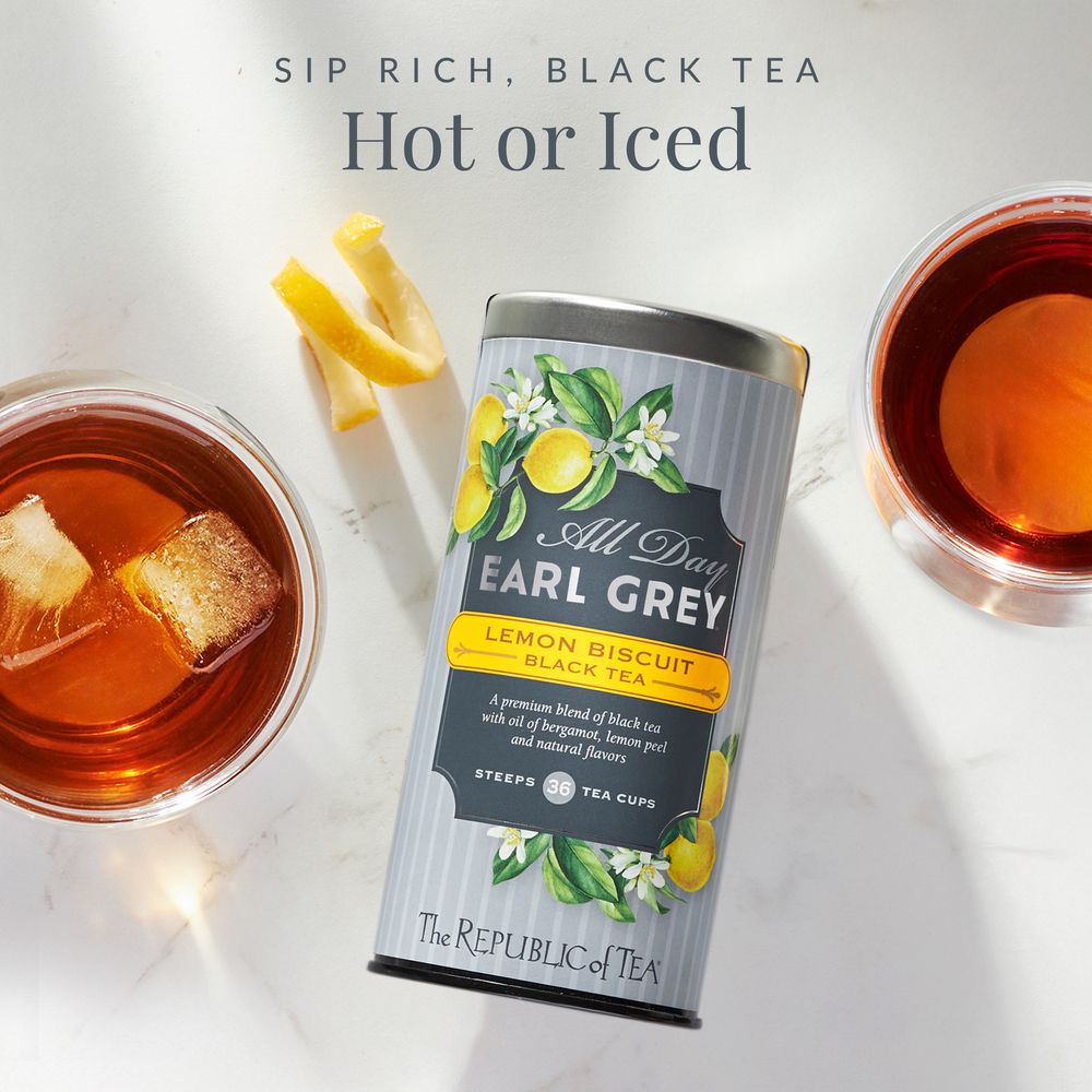 All Day Earl Grey® Lemon Biscuit Black Tea